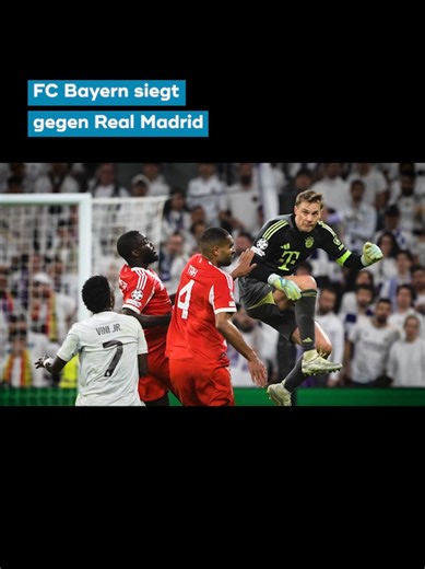 Zurück in München: Nach dem starken Auftritt in Madrid ist der FC Bayern wieder zuhause angekommen. Beim 2:1-Sieg gegen Real wird vor allem Manuel Neuer zum Matchwinner. Trotz der Top-Leistung und des Vorsprungs bleibt das Rückspiel spannend. #fcbayern #münchen #bayern #oberbayern #madrid