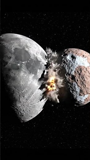 Moon VS Ceres! Impact