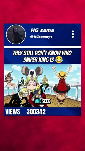 #onepiece #anime #luffy ##usopp #chopper