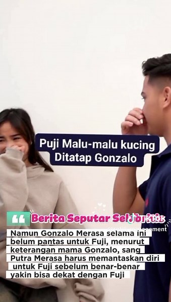 Mama Gonzalo Ungkap Rahasia Hati Fuji