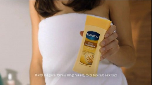 Vaseline TV Commercial For Vaseline Moisturizer