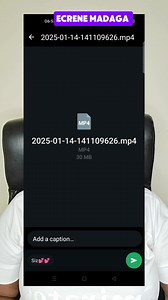 How to send large documents or files using WhatsApp #TechLovers #tech #whattsaptips #womenonfacebook #menonfacebook #ecrene_m | Ecrene Madaga