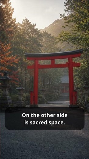This Japanese Gate Marks an Invisible Boundary