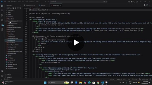 #fullstackdevelopment #flask #python #hostelmanagement #webdevelopment #edtech #startupbuilding #techforgood | Mandira Belamkar