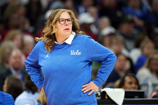 Cori Close's mom crashes postgame interview after UCLA wins national title