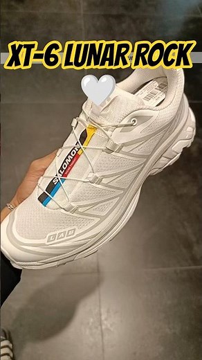 Salomon XT-6 Lunar Rock 🔥 The Ultimate Gorpcore Sneaker?