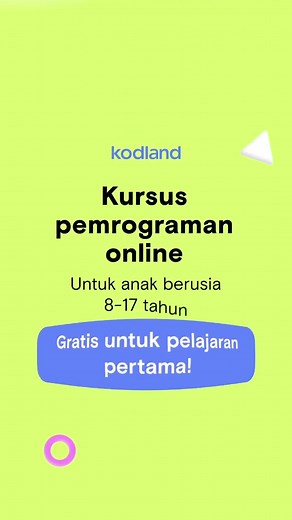 kodland.id on TikTok