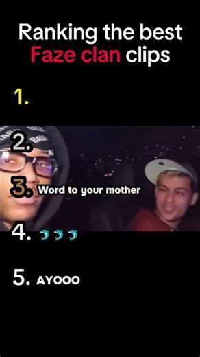 Ranking The BEST Faze Clan Clips... 🍿🎬 #faze #fazeclan #comedy #foryou