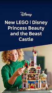 New LEGO ǀ Disney Princess Beauty and the Beast Castle. | LEGO | Facebook
