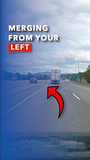 What Should You Do When A Car Merges Into Your Lane?