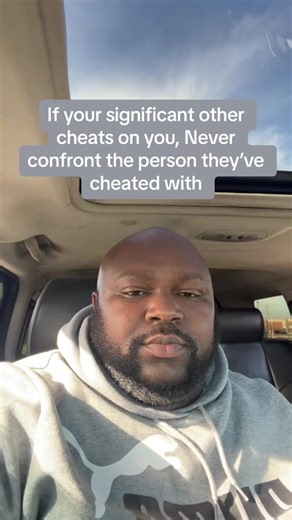 If you’re significant other cheats on you, never confront the person they’ve cheated with #fypシ゚viralシ #viralvideoreelsfb #viralvideosFacebook #viral #cheating #check #confront #staywoke #freegame | Melvin Thomas