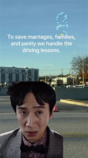 To save marriages, families, and everybody’s sanity… we handle the driving lessons 😅 No yelling. No stress. Just clear instructions, patience, and progress. Let us be the bad guy so you don’t have to. We got you 🚗💨 #DriversEdu #DrivingLessons #SaveTheMarriage #DrivingCoach #CapCut