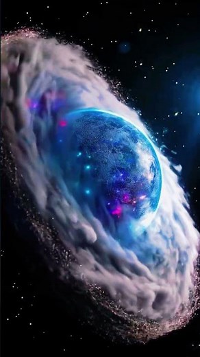 Deep Space Journey | Relaxing Cosmic Visuals ✨ #shorts #soundmix