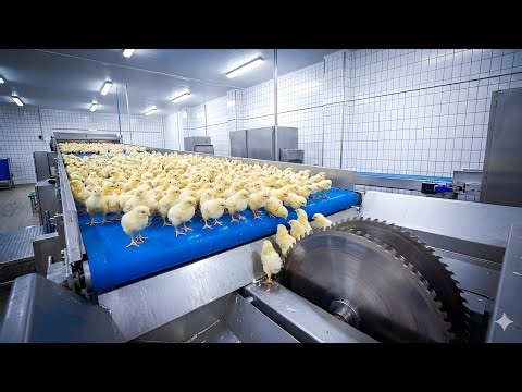Inside the World's Largest Egg Factory:From Hens to Eggs to Chicks in Fully Modern Production System