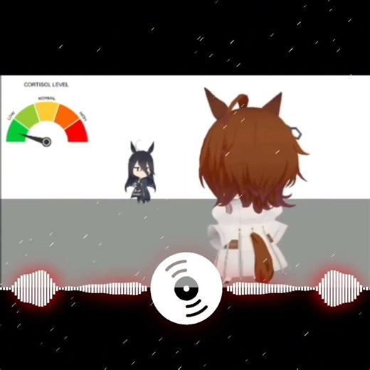 KNC Visualizer | Agnes Tachyon LowCortisol Dance (Ai Đưa Em Về Remix)