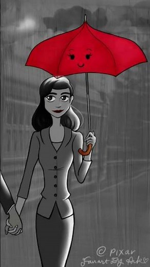 the blue umbrella pixar
