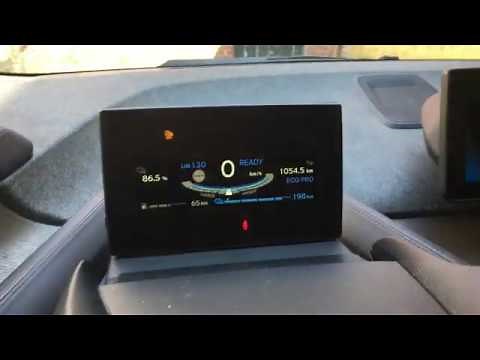 BMW i3 hidden menu explained
