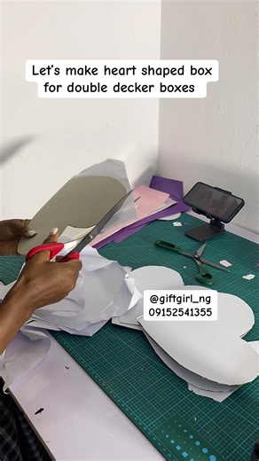 Heart Shaped Box Crafting Tutorial for Gift Giving