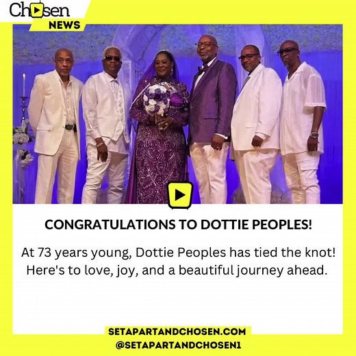 Dottie Peoples Wedding: A Celebration of Love and New Beginnings
