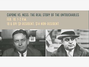Learn The Real Story Behind 'Ness Vs. Capone' OP History Museum