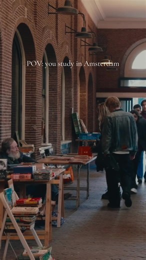 You can visit our campuses next Friday (13 March) during Open Campus Day! More info via the link in bio 🔗 🎥@Daiki #uva #universityofamsterdam #universiteitvanamsterdam #amsterdam #student