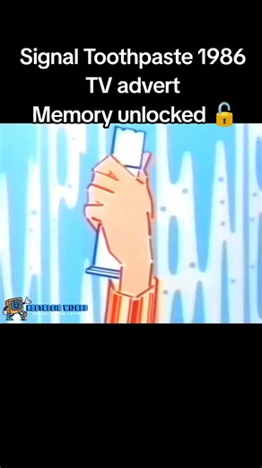 Signal Toothpaste 1986 TV advert Memory unlocked 🔓 #toothpaste #80s #nostalgia #signal #childhood #tv #advert #dentist | Nostalgia Wizard