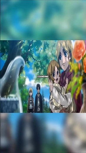 Eren's last conversation with Historia