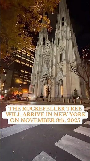 🎄 ROCKEFELLER CENTER CHRISTMAS TREE 2025 – Everything You Need to Know! 🎅✨