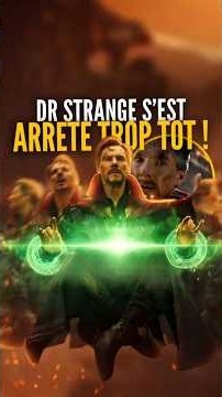 What if DR. STRANGE STOPPED TOO SOON in INFINITY WAR? #avengers