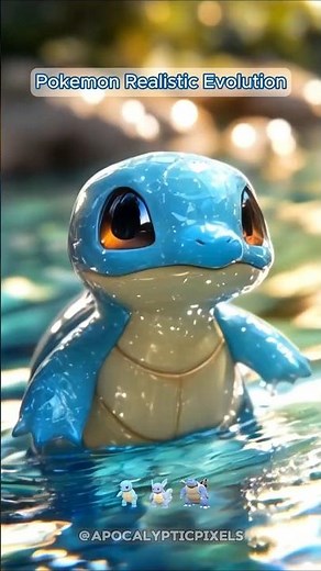 Ultra Realistic Pokemon Evolution - Part 2 #pokemon #pokemongo #pokemonai