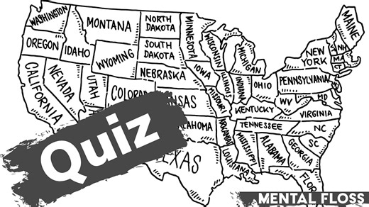 Quiz: Can You Match All 50 States to Their Nicknames in Under 5 Minutes?