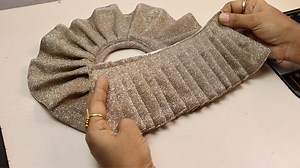 Frill sleeve design cutting and stitching very easy method | Stitching Class