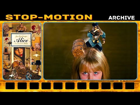 Alice (1988) Stop-Motion Shots