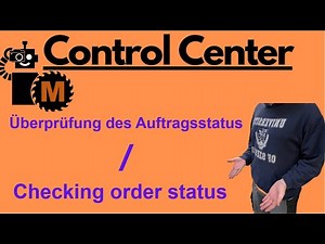Checking order status