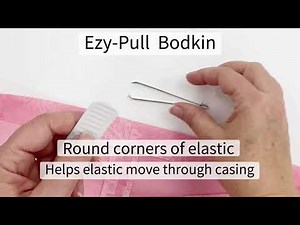 How to Use Dritz Ezy-Pull Bodkin