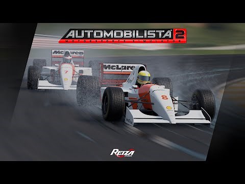Automobilista 2 - Formula HiTech Gen2 @ Interlagos 1993 Gameplay