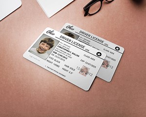Child ID Card Template: Custom Kids Design (PDF) - Etsy