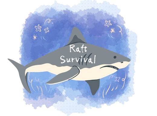 Raft Survival by Nazurka