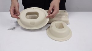 Upgrade Your Above Ground Pool Ladder with CK7200 Deck Mount Conversion Kit - Accessory Only, in Beige