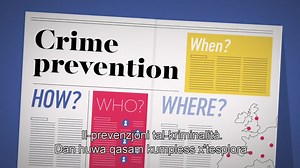 We are part of the European Crime Prevention Network EUCPN & Crime Prevention Malta | The Malta Police Force