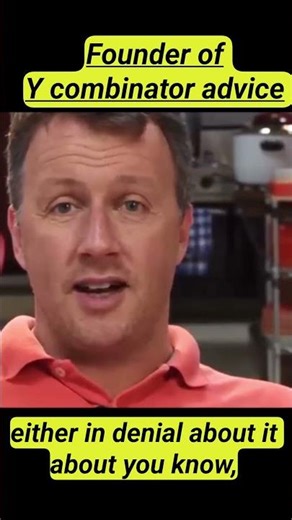inspirational advice by paul graham #motivation #business #ycombinator #shorts #youtubeshorts #viral