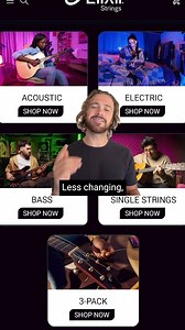 Join the players who count on Elixir® Strings for premium tone, lasting comfort, and fewer string changes. | Elixir Strings