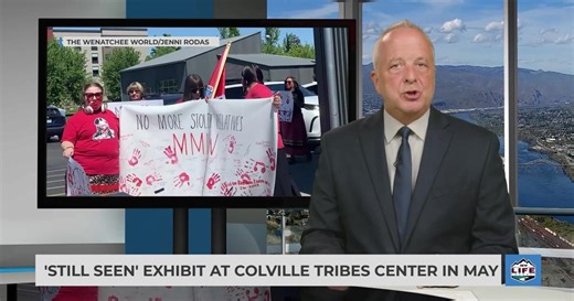 'Still Seen' exhibit at Colville Tribes center in May