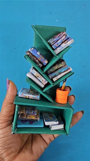 Miniature Book making with cardboard #diy #ytshorts #shorts