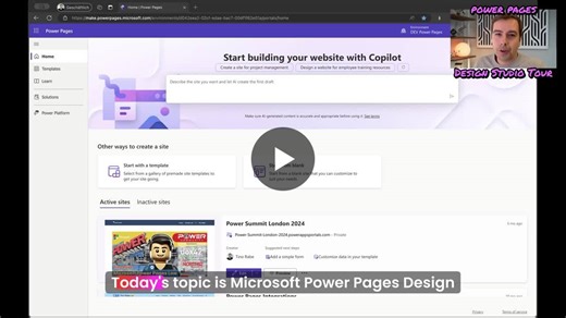 #powerpages #designstudio #tutorial #powerplatform #lowcode #webdesign | Tino R.