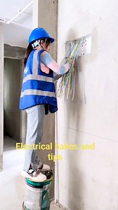 15K views · 913 reactions | Female electrician working Distribution board. #electrician #electricity #electrical | Electrical Hacks and Tips | Facebook