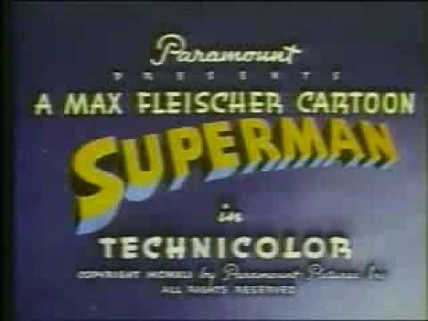 Superman 1940s Introduction