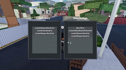 How To Store Items In TYPE SOUL (Nel NPC Location) - GINX TV