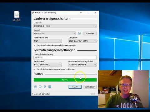 Instructions: Create an Ultimate Boot CD
