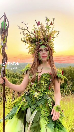 Enchanting Forest Elf Costume Ideas